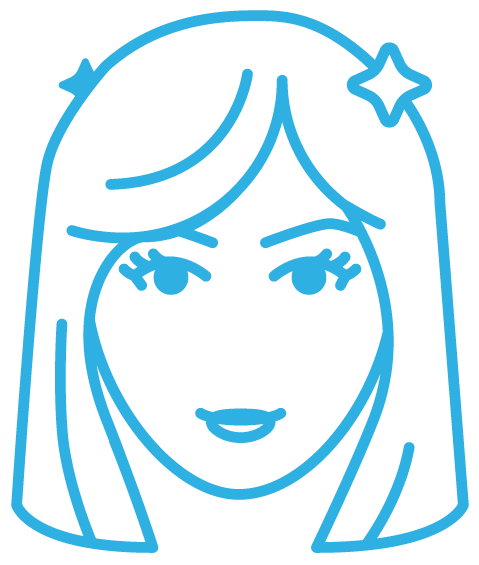 coiffure Femme Pia